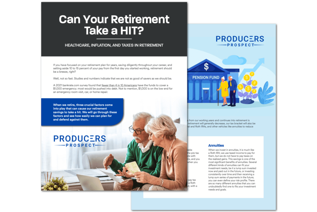 Can Your Retirement Take a HIT?