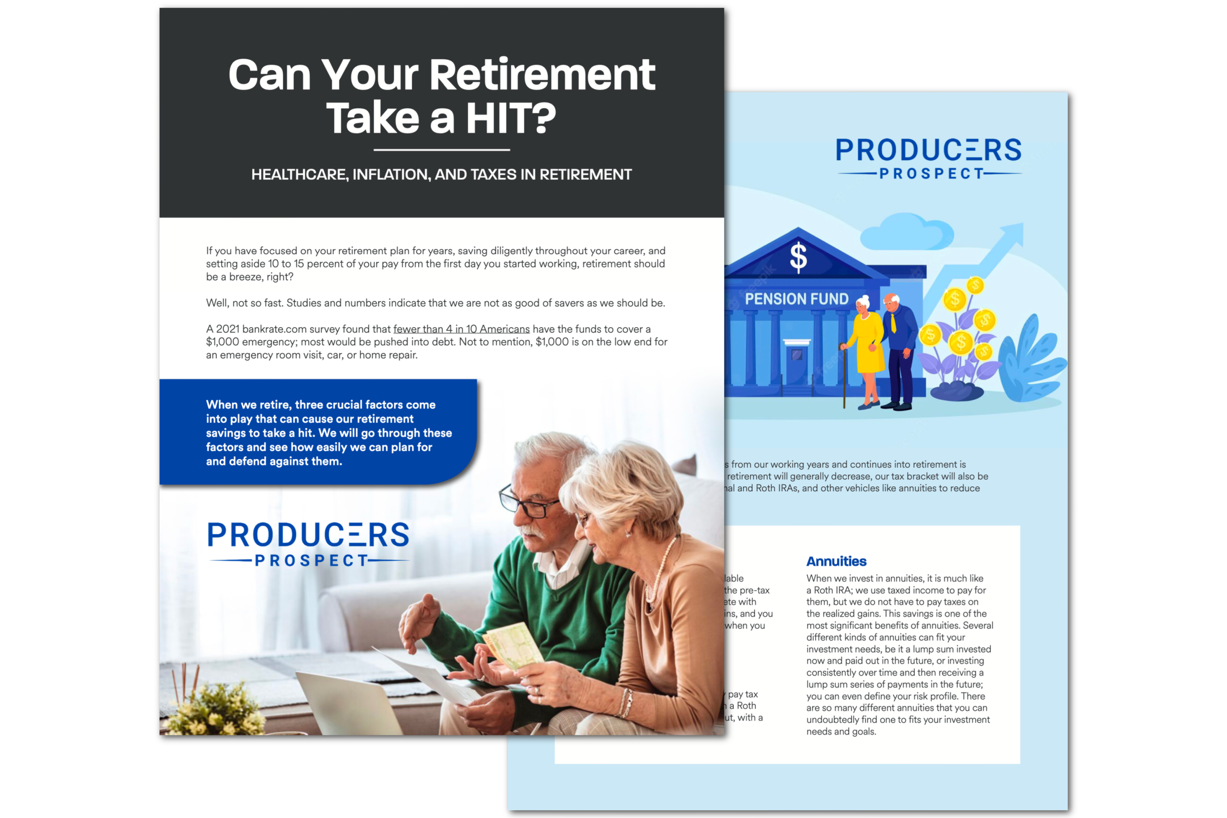 Can Your Retirement Take a HIT?