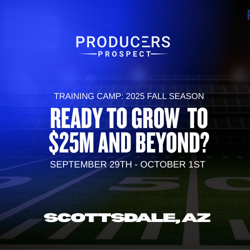 Producers Prospect Training Camp